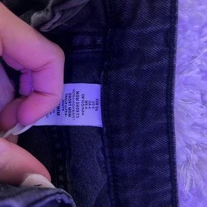 H&M straight leg Jean size 4